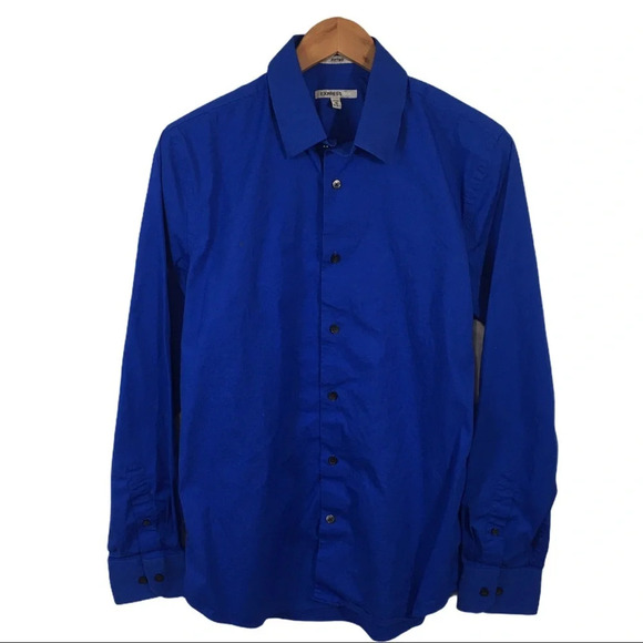 BF260 Express 1MX Fitted Dress Shirt 15-15.5 M - Picture 1 of 4